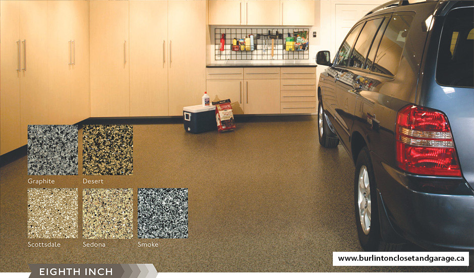 Epoxy Flooring, Eighth Inch