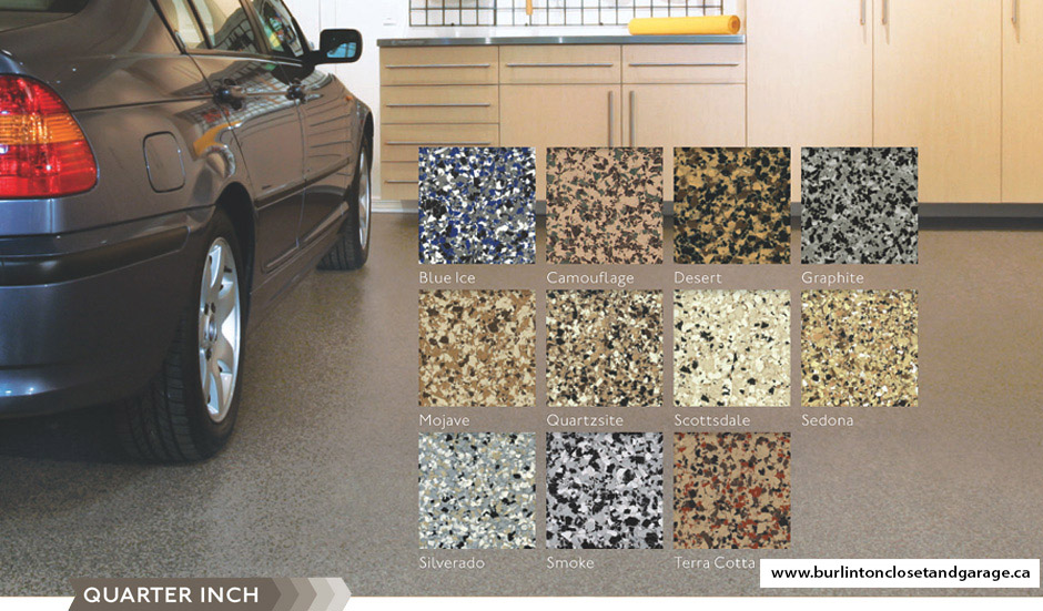 Epoxy Flooring, Quarter Inch