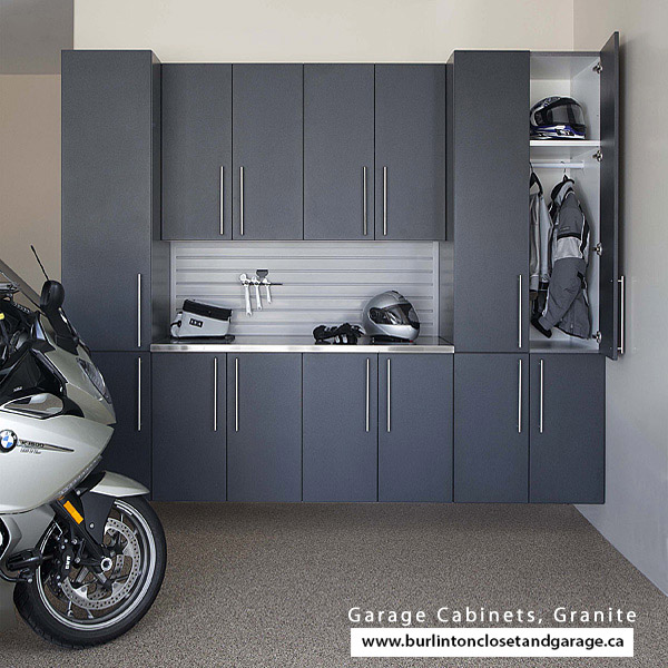 Granite Finish w/ Stainless Steel Workbench