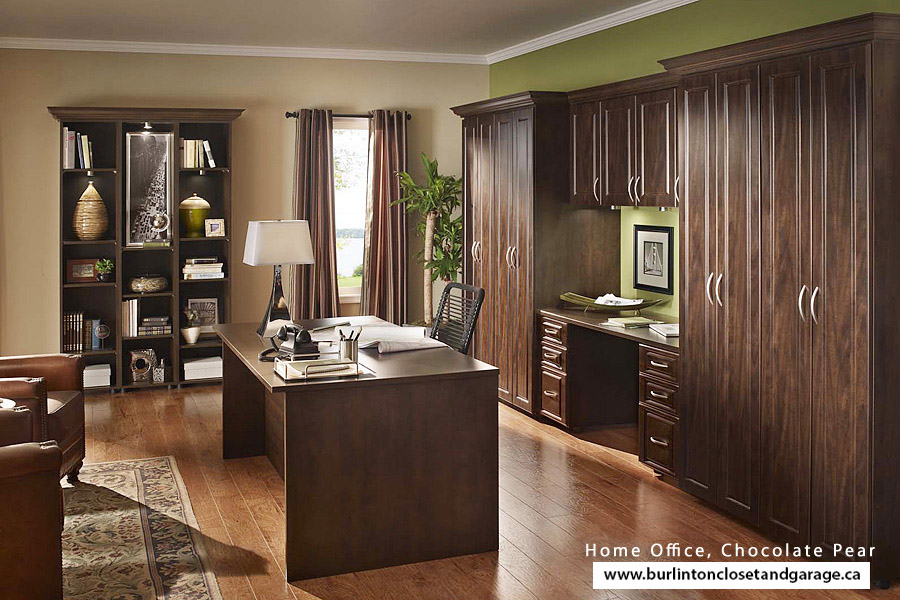 Home Office Chocolate Pear