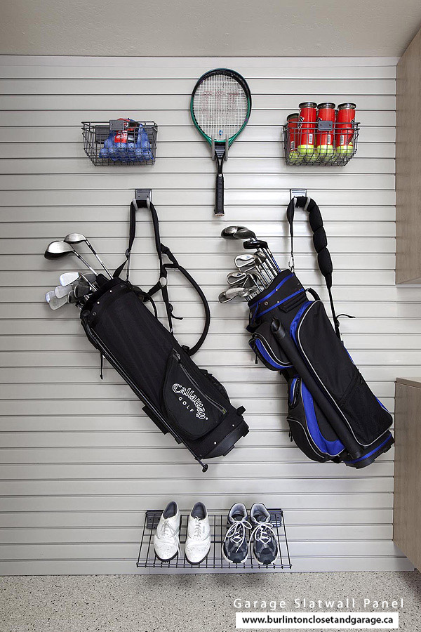 Garage Slatwall Panel