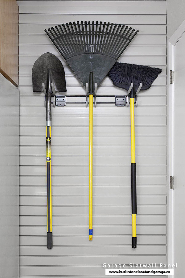 Garage Slatwall Panel