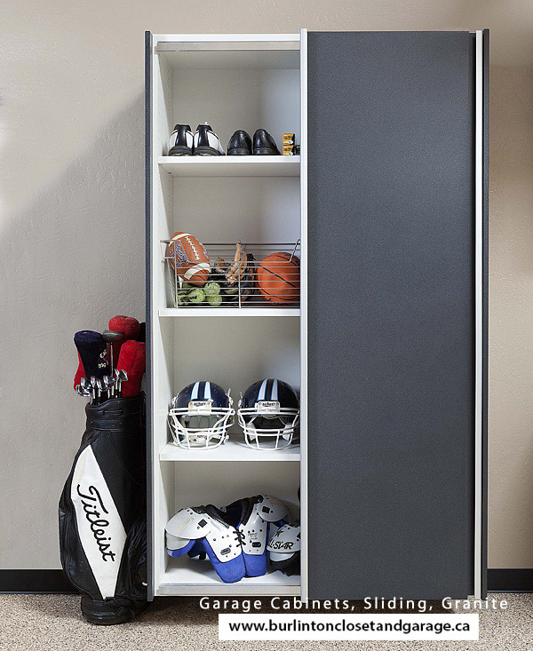 Sliding Cabinet Doors, Granite