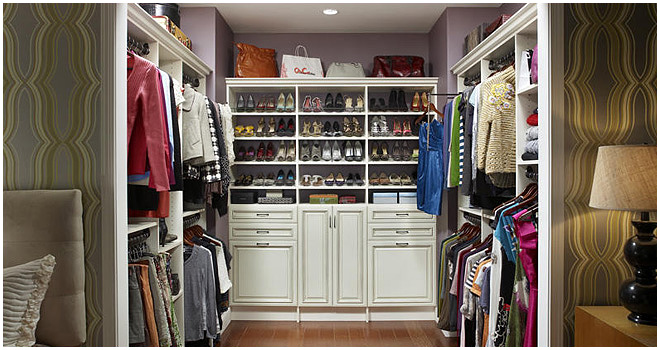 Walk In Closet, White