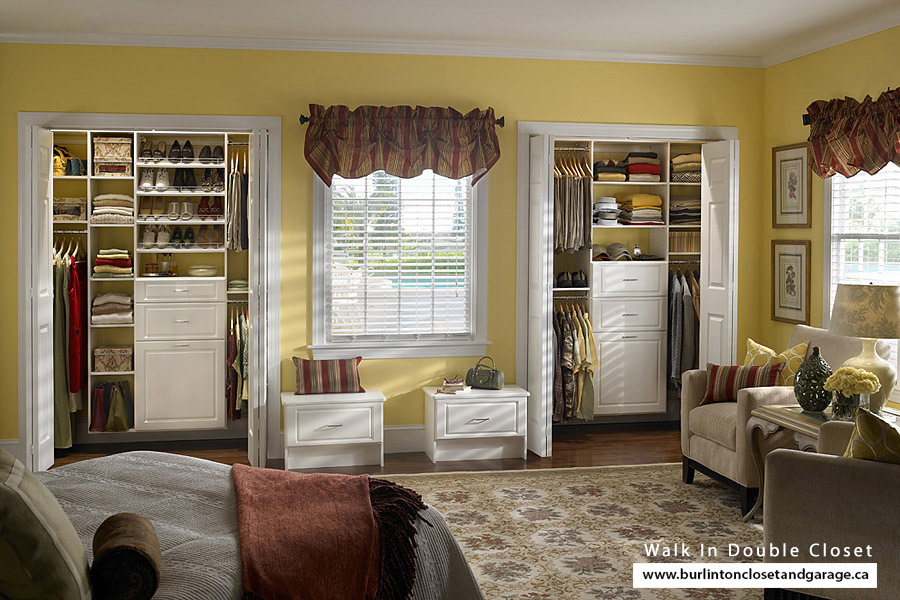 Walk In Closet, Double