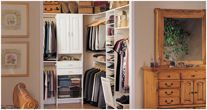 Walk In Closet, White