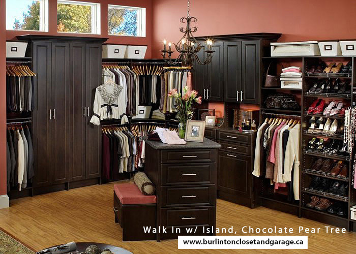 Walk In Closet w/ Island