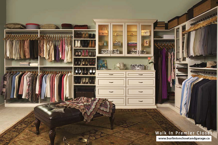 Walk In Premier Closet