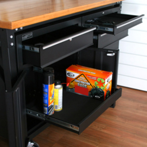 Proslat Base Cabinets Metal